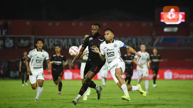 Arema FC Vs Persija Jakarta