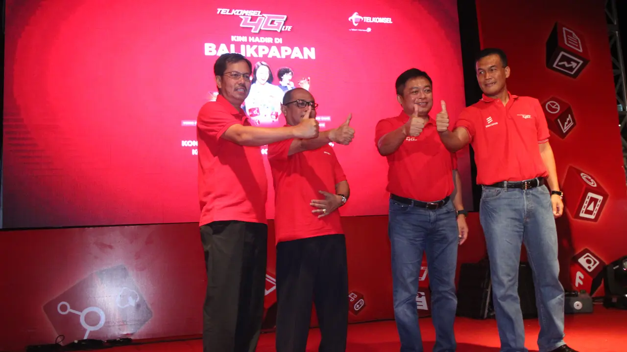 Telkomsel 4G di Balikpapan II