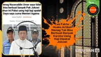Deretan Hoaks Catut Nama Menteri Kabinet Merah Putih, dari Menkeu hingga Menag