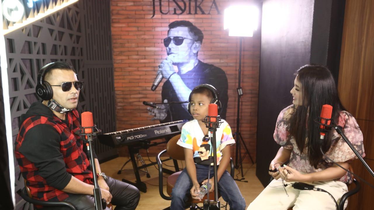 Judika bertemu dengan Alwiansyah