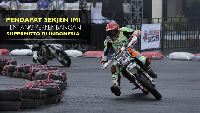 Video wawancara Sekjen IMI, Jeffrey JP mengenai perkembangan supermoto di Indonesia.