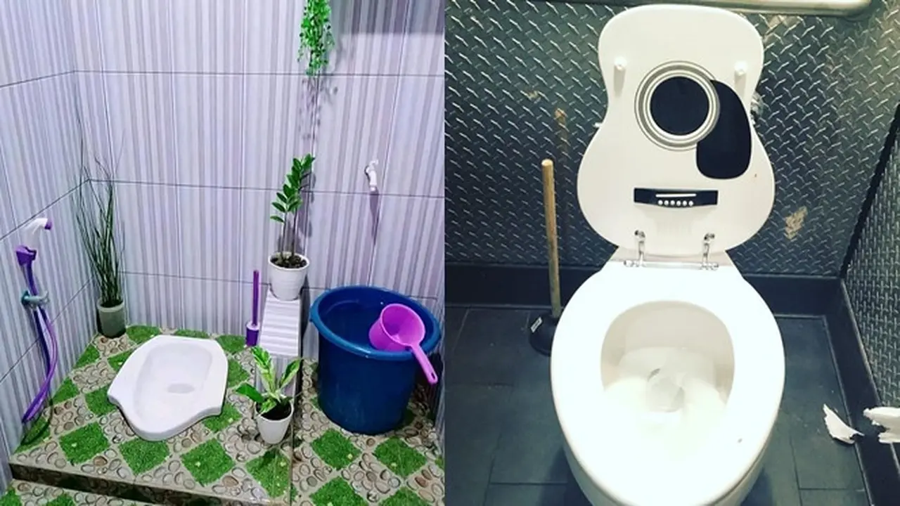 Jauh dari Kata Jorok, 6 Penampakan WC Ini Estetik Banget