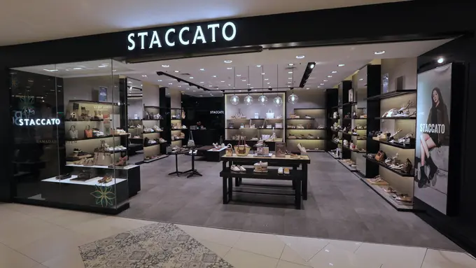 Store STACCATO yang menampilkan koleksi Ramadan 2025 (Foto Dok: STACCATO Indonesia)