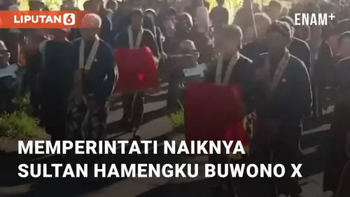 VIDEO: Memperingati Naiknya Sultan Hamengku Buwono X Dengan Upacara Labuhan di Merapi