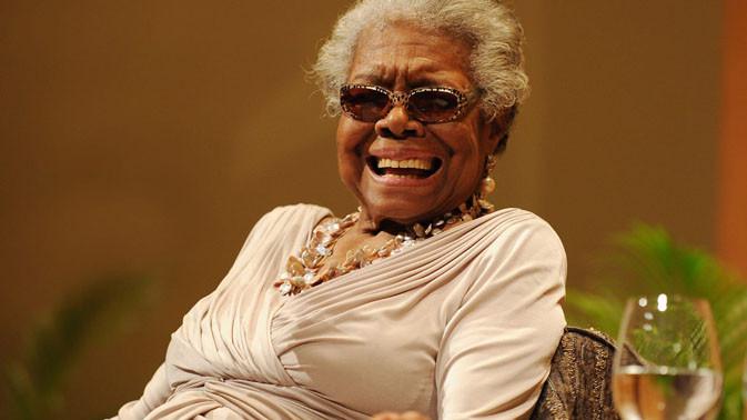 Dr. Maya Angelou. (Doc: Daily Beast)
