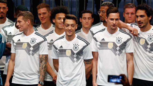 Timnas Jerman Pamer Jersey Terbaru