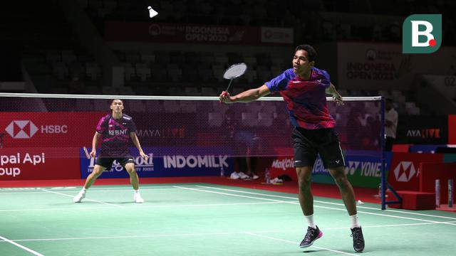 Foto: Menilik Persiapan Para Pebulu Tangkis Tunggal Putra Andalan Indonesia Jelang Indonesia Open 2023