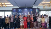 Wastra Nusantara Jadi Modal Modest Fashion Indonesia Menembus Pasar Global