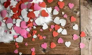Ilustrasi Valentine. (Unsplash - Element5 Digital)