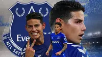 2 Perubahan Mencolok James Rodriguez Setelah Tinggalkan Real Madrid dan Gabung Everton, Bagai Terlahir Kembali