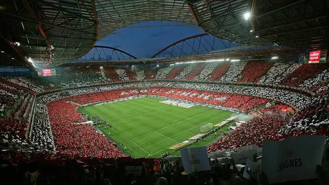 Ilustrasi Estadio da Luz