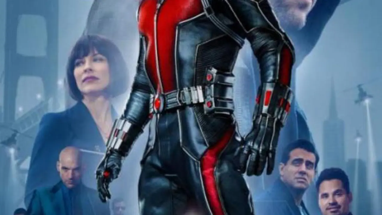 [Bintang] Ant-Man