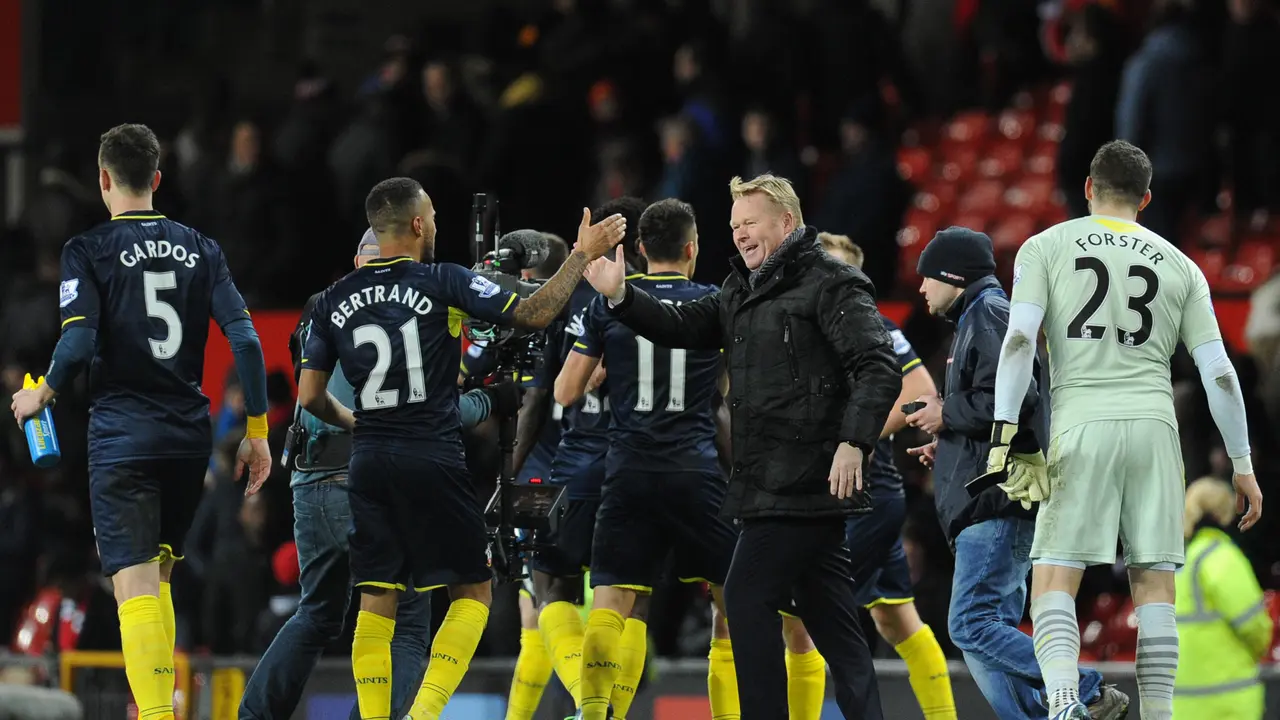 Manchester United vs Southampton