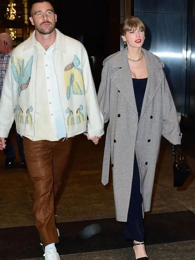 Taylor Swift dan Travis Kelce Juga Terjebak Pertanyaan Kapan Kawin