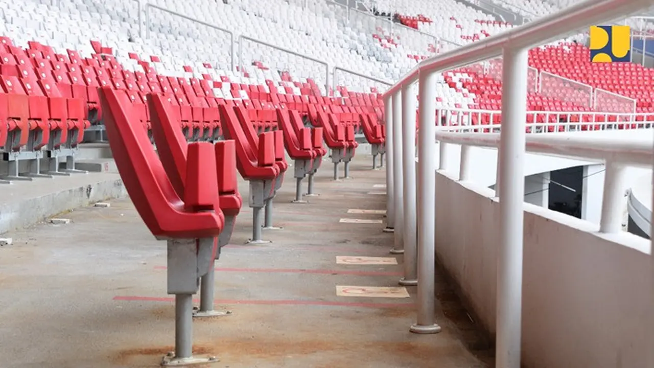 Fasilitas untuk Penyandang Disabilitas di Gelora Bung Karno. Dok: Kementerian PUPR