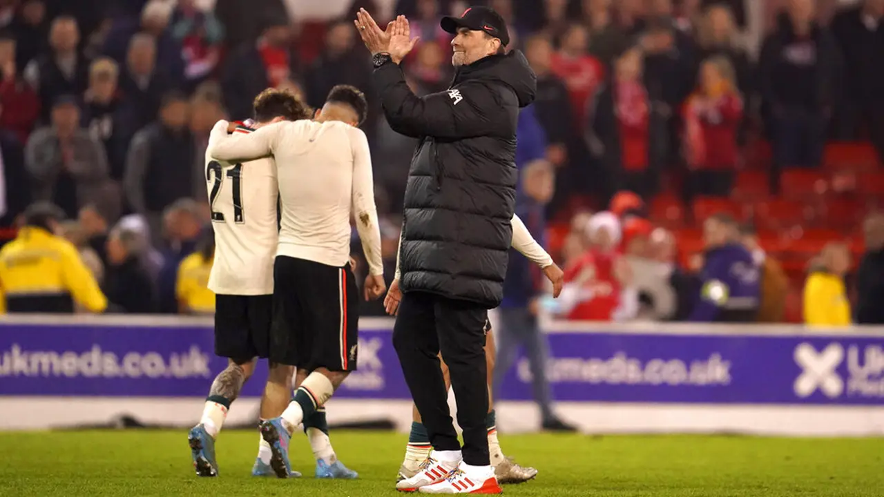 FOTO: Liverpool Susah Payah Melaju ke Semifinal Piala FA