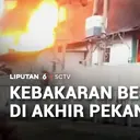 Kebakaran Besar di Akhir Pekan
