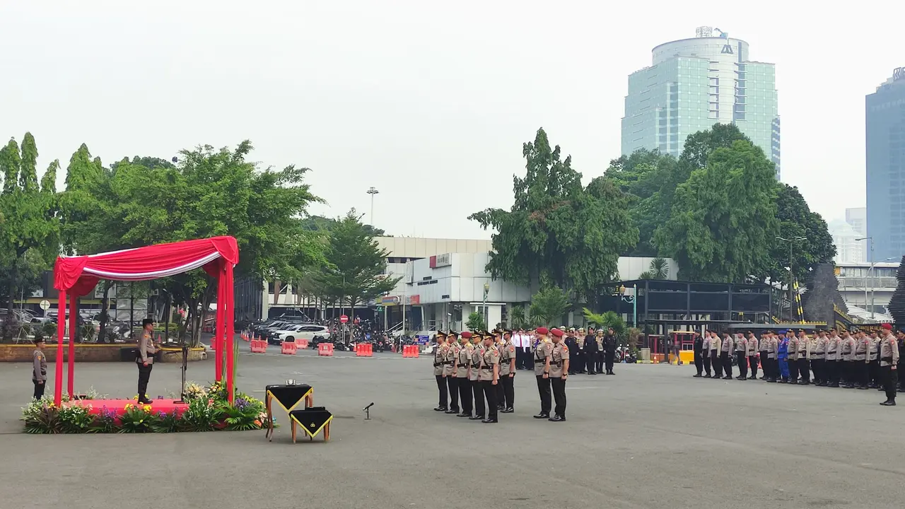 Sertijab Dirreskrimum Polda Metro Jaya