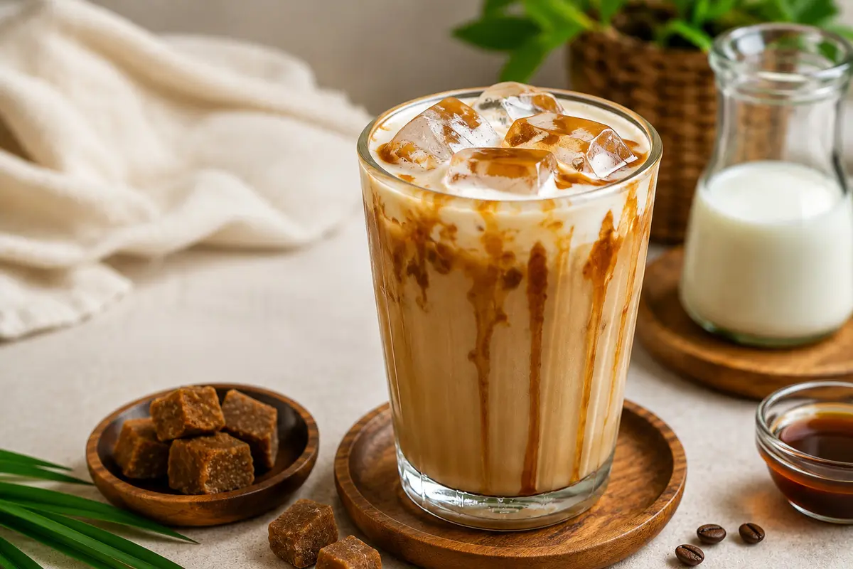 Kopi Creamy Aren Latte