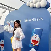 Anessa menggelar Summer House Pop Up di area Cove at Batavia Pantai Indah Kapuk mulai tanggal 3-7 Mei 2023 (Foto: Fimela.com/Novi Nadya)