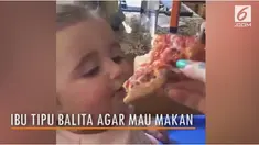 Anak susah makan menjadi permasalahan yang kerap dikeluhkan para ibu. Video ini mungkin bisa menjadi salah satu solusinya.