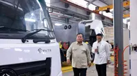 Diresmikan Prabowo, Pekerja Asli Magelang Harap Pabrik Kendaraan Listrik Bangkitkan Ekonomi Lokal