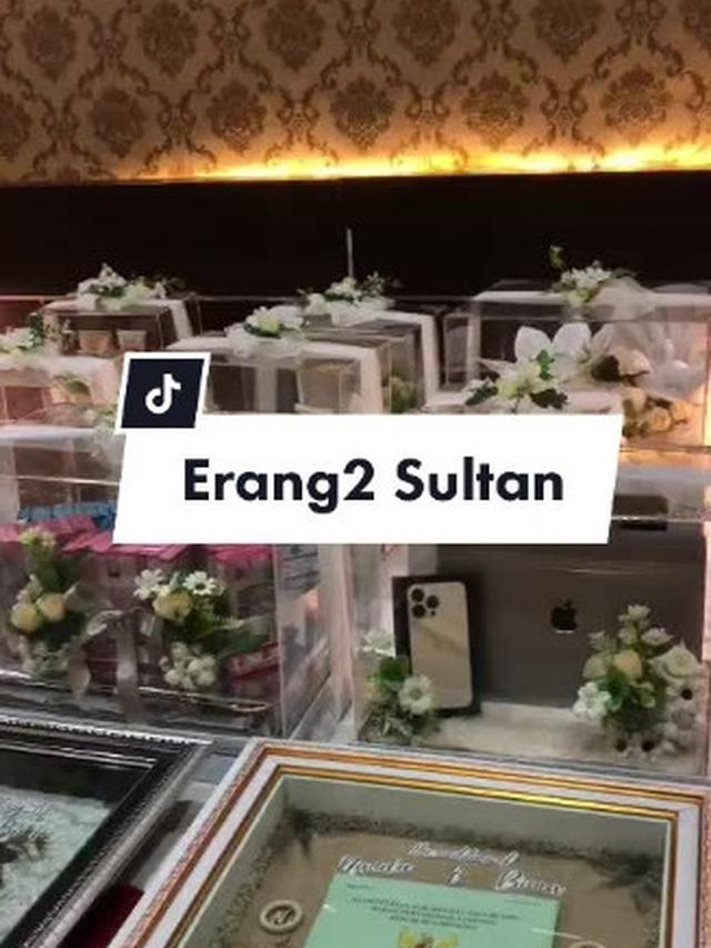 Lamaran dengan Seserahan Bernilai Fantastis di Masamba, Berisi BPKB Mobil sampai Sertifikat Rumah