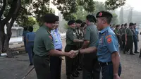 Panglima TNI Jenderal TNI Gatot Nurmantyo menggelar halalbihalal (foto: Puspen TNI)