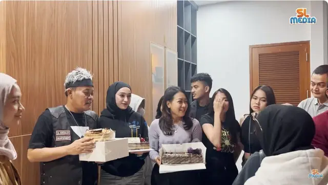 10 Momen Kejutan Ulang Tahun Sule, Dapat Hadiah Spesial dari Santyka Fauziah