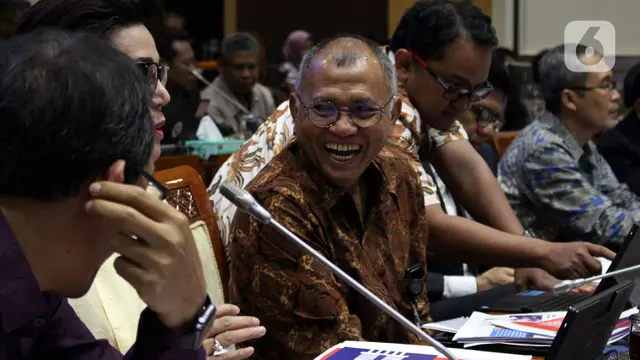 Rapat Komisi III DPR dengan KPK