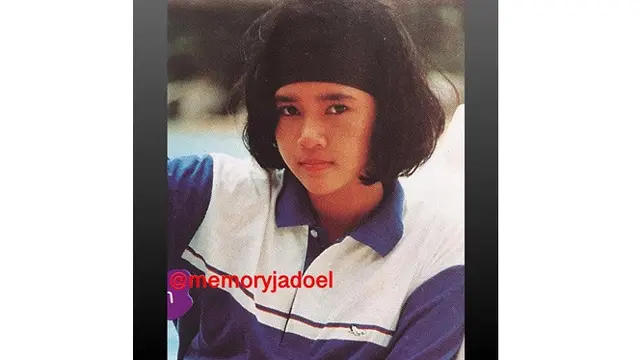 6 Foto Remaja Maia Estianty, Bukti Cantik Sedari Dulu