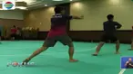 Untuk pertama kalinya cabang olahraga pencak silat dipertandingkan di Asian Games seni, kekuatan, dan keindahan.