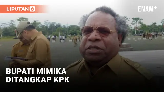 VIDEO: Bupati Mimika Dijemput Paksa Langsung Dibawa ke Jakarta