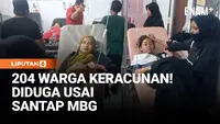 Diduga Keracunan Ayam Suwir MBG, 204 Warga Cianjur Dilarikan ke Puskesmas