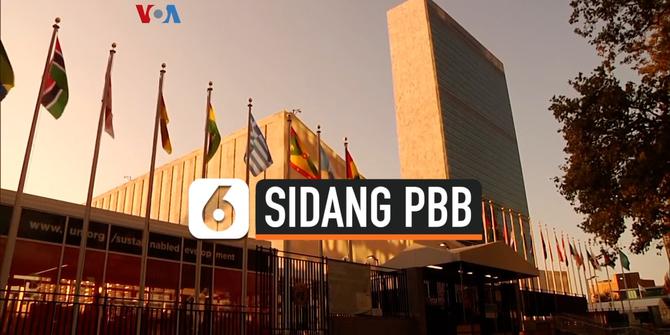 VIDEO: Sidang Majelis Umum PBB dan Ancaman 'Perang Dingin Baru'