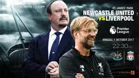 Prediksi Newcastle United Vs Liverpool  (liputan6.com/Trie yas)