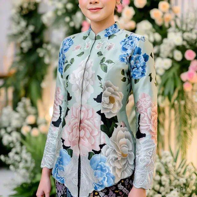 Baju bridesmaid ala Malaysia
