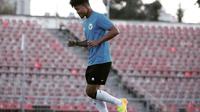 Bagus Kahfi mengikuti latihan bersama Timnas Indonesia U-23. (Instagram Bagus Kahfi).