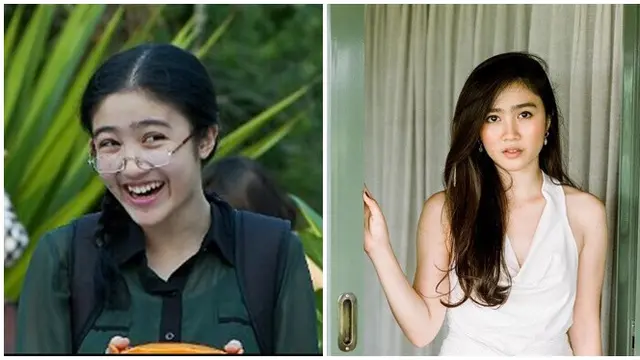 6 Artis Wanita Ini Pernah Perankan Karakter Culun, Penampilannya Kini Bikin Pangling