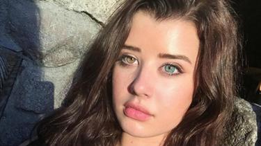 Pesona Sarah McDaniel: Model Dengan Warna Bola Mata Berbeda ...