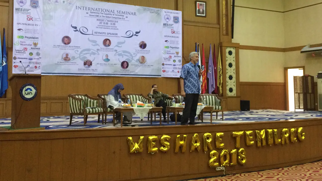 Temilreg 2018 di UIN Jakarta