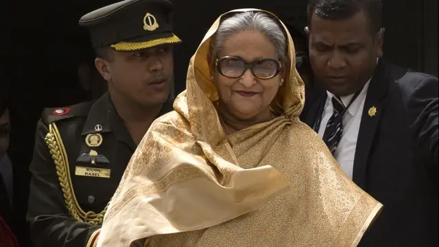 Pemimpin petahana Bangladesh, Sheikh Hasina (AP Photo)