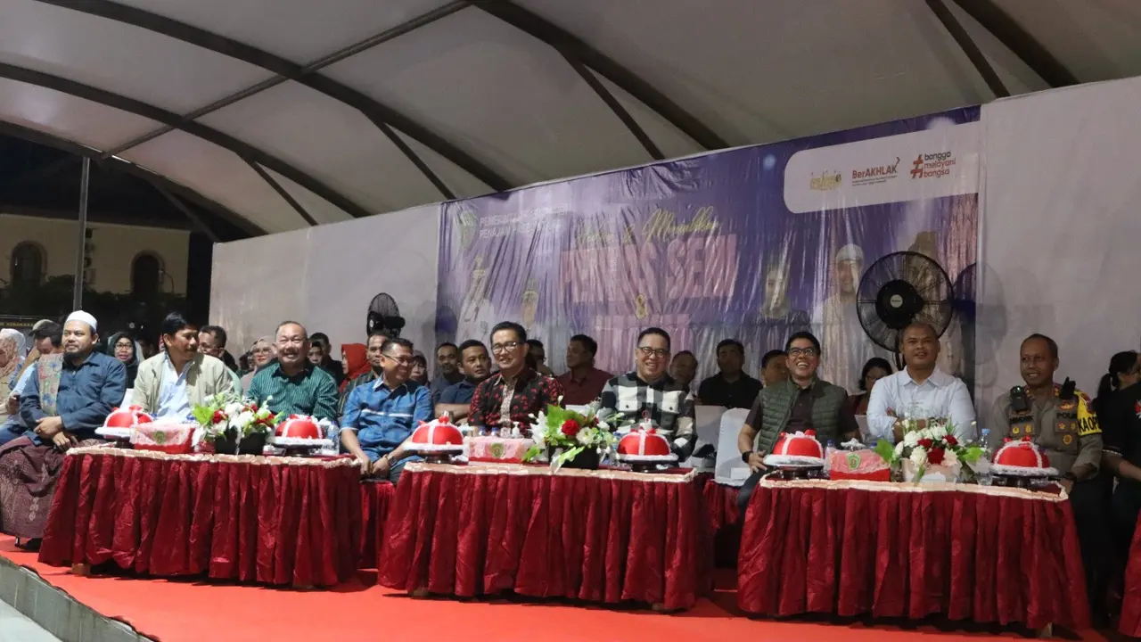 Semarak Pentas Seni dan UMKM Penajam Paser Utara, PJ Gubernur Kaltim Hadir di Tengah-tengah Masyarakat