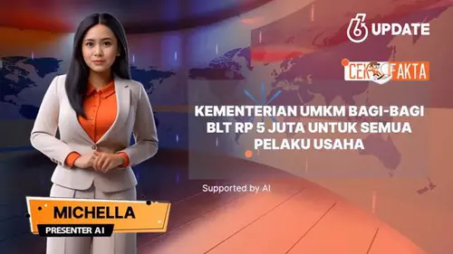 Hoaks Kementerian UMKM Bagi-Bagi BLT Rp 5 Juta untuk Semua Pelaku Usaha