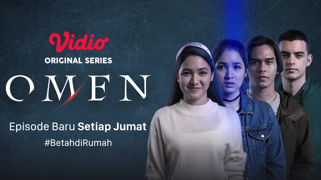 Tonton Vidio Original Series OMEN dan Get Married Gratis Sebagai Teman Bekerja di Rumah. sumberfoto: Vidio
