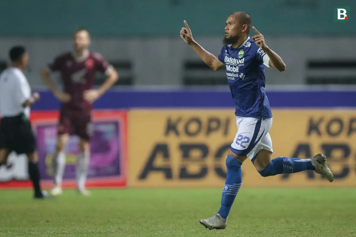 Foto: Ditahan 1-1 PSM Makassar, Persib Bandung Catat 4 Hasil Imbang Beruntun di BRI Liga 1