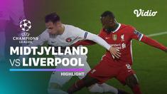 Berita video highlights matchday 6 Grup D Liga Champions 2020/2021 antara Liverpool melawan Midtjylland yang berakhir dengan skor 1-1, di mana Mohamed Salah menciptakan gol cepat, Kamis (10/12/2020) dinihari WIB.