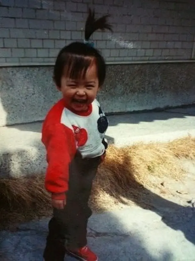Foto masa kecil Sunmi. (Instagram/ miyayeah)