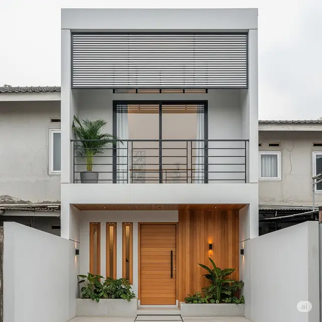 Rumah 7 x 9 Sederhana Beserta Budget