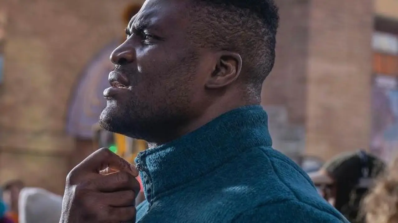 Potret Francis Ngannou (Sumber: Instagram/francisngannou)